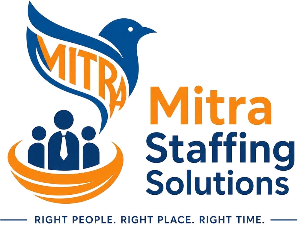Mitra Staffing Solutions logo